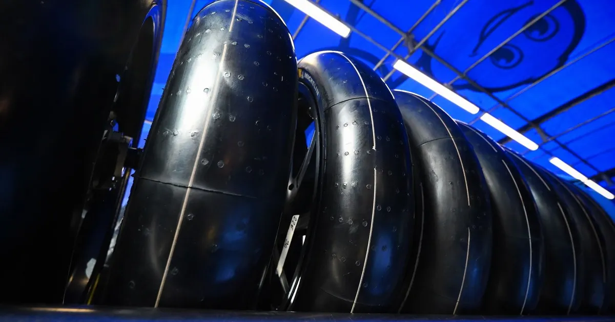 Michelin гума на трката за Големата награда на Португалија