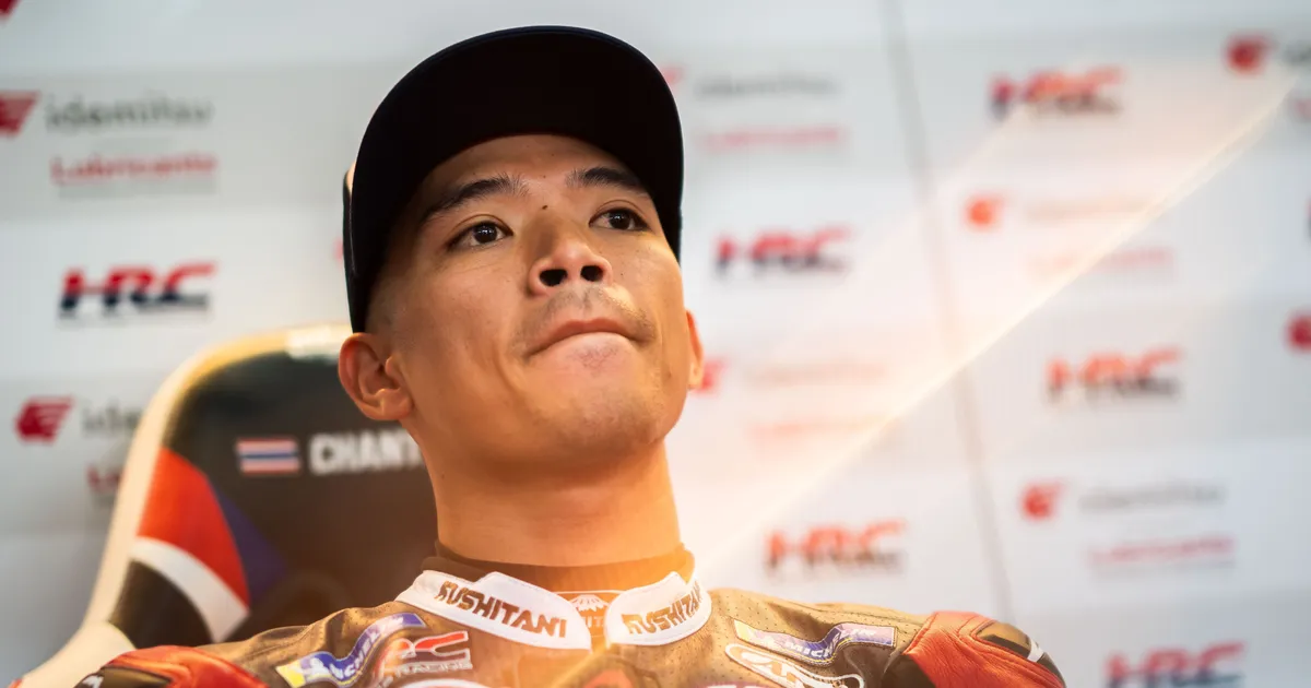 Сомкиат Чантра, IDEMITSU Honda LCR, Голема награда на Шпанија