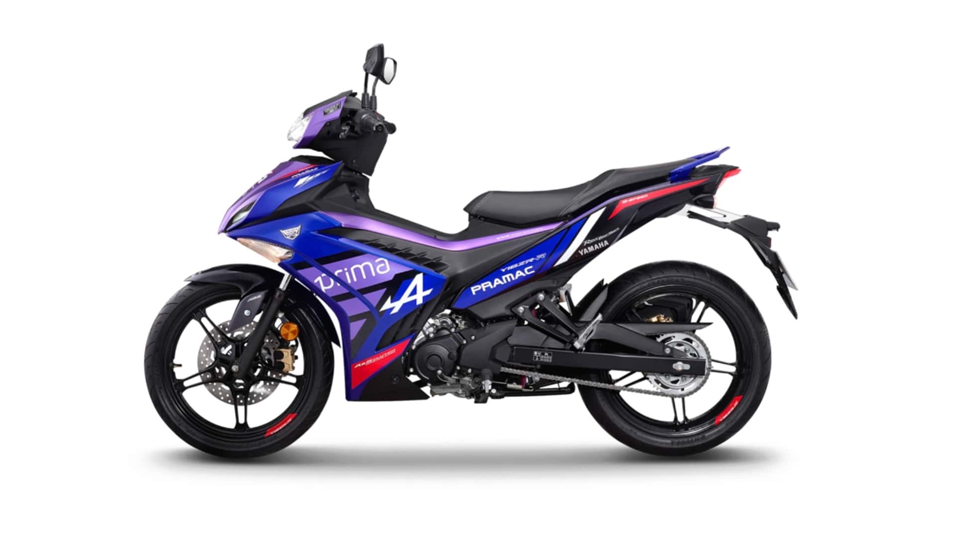 Yamaha Y16ZR-R инспириран од MotoGP