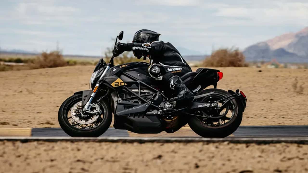 Zero Motorcycles SR/F 20th Anniversary Limited Edition