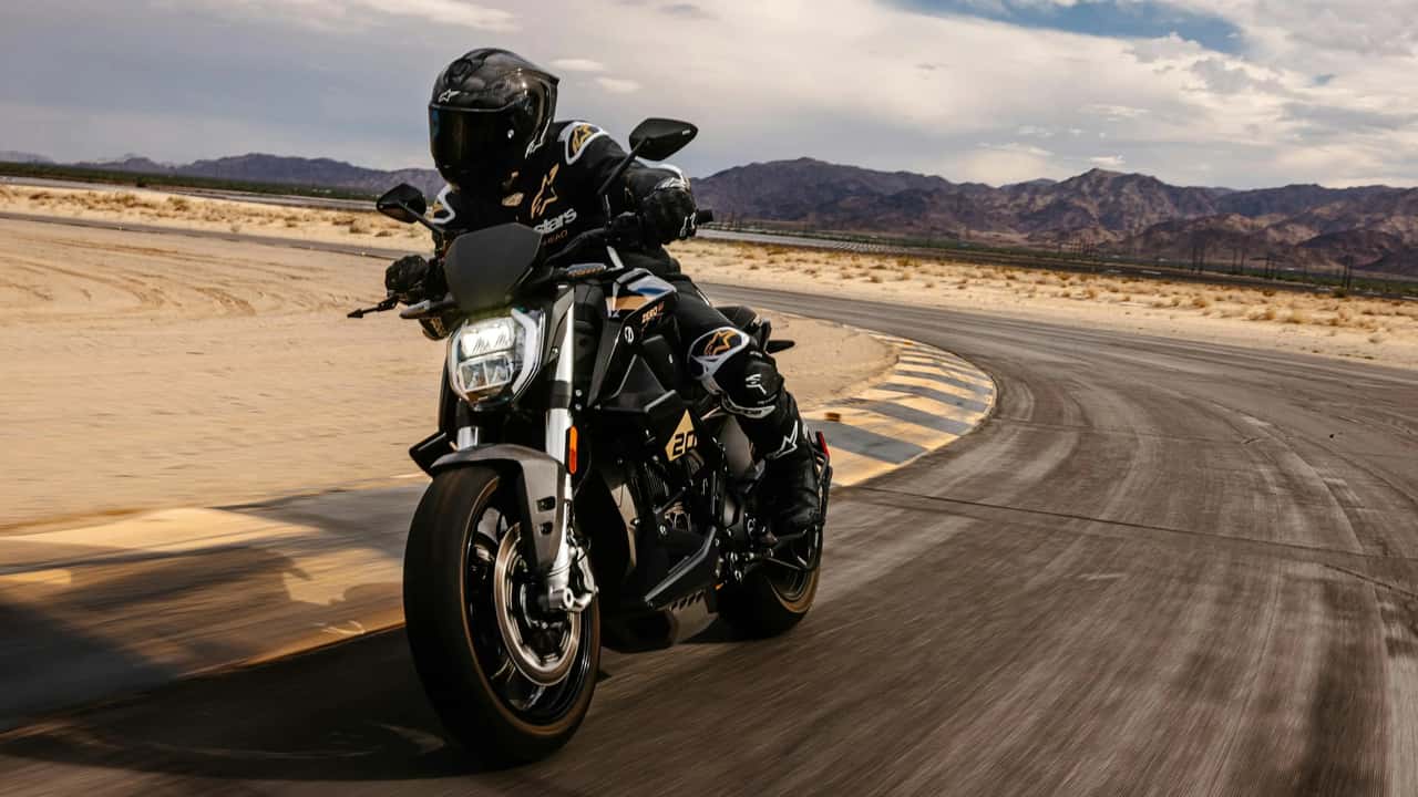 Zero Motorcycles SR/F 20th Anniversary Limited Edition