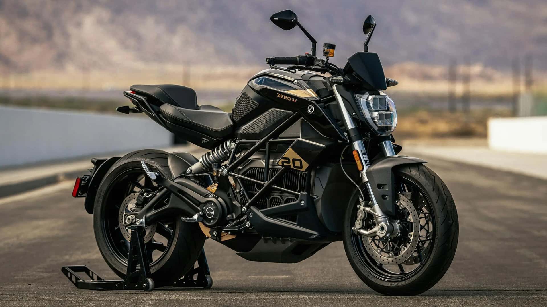 Zero Motorcycles SR/F 20th Anniversary Limited Edition