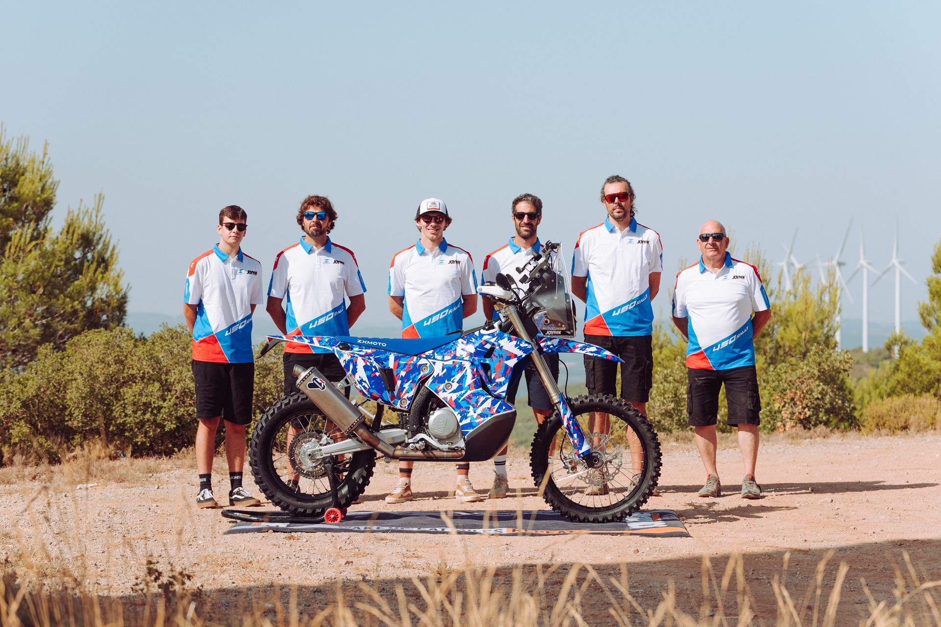 ZXMoto ја потврди својата присутност на релито Дакар со Тобијас Ебстер на управувачот на својот 450 Rally