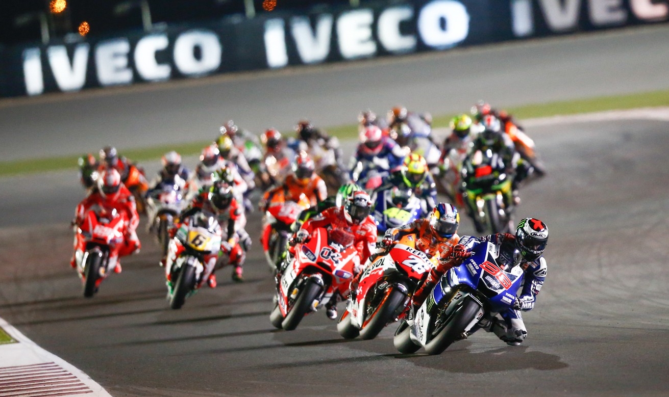 tes sirkuit losail qatar