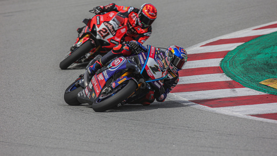 test wsbk barcelona