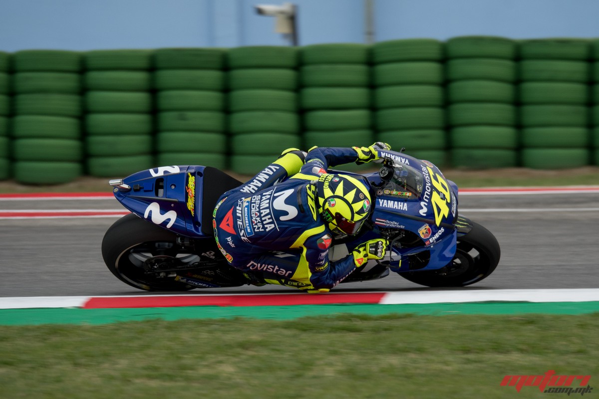 valentino rossi misano 18a