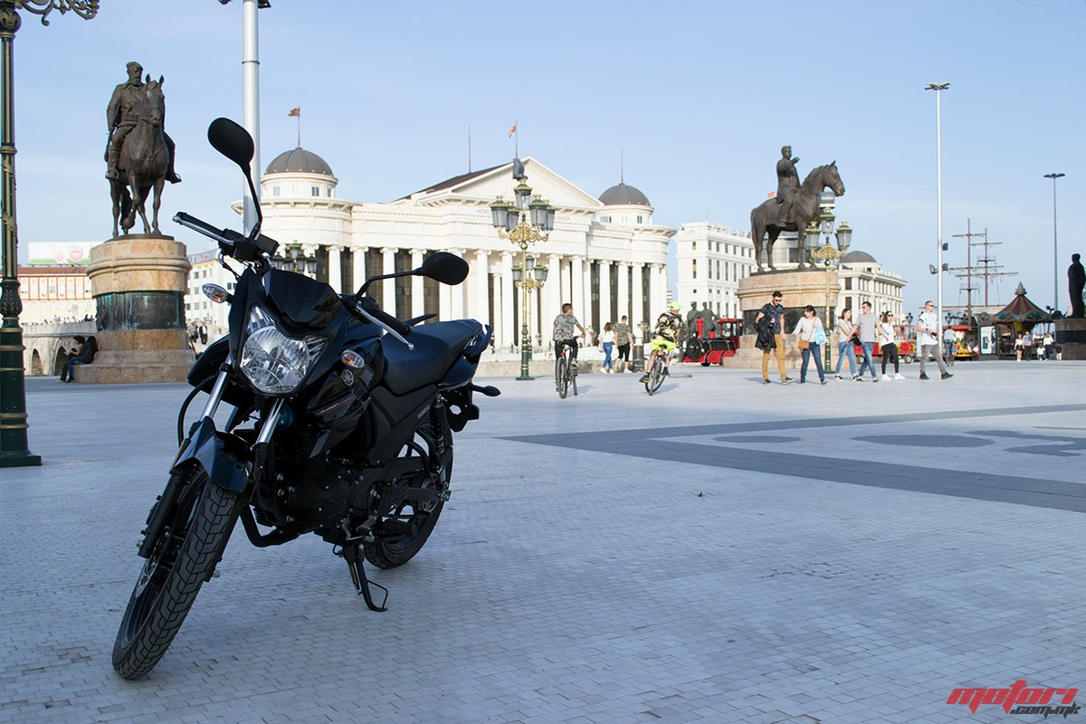 yamaha ys125 2018 52