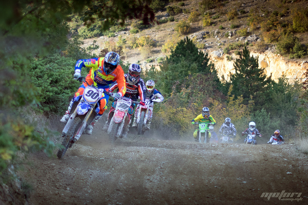 Втора трка од отворениот шампионат на Македонија во мотокрос mx orman 2015