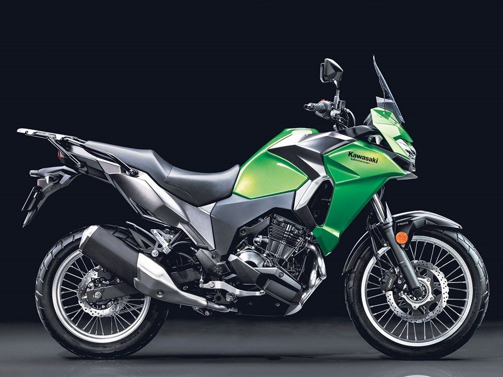 new 2017 kawasaki versys x 300 unveiled at eicma 8