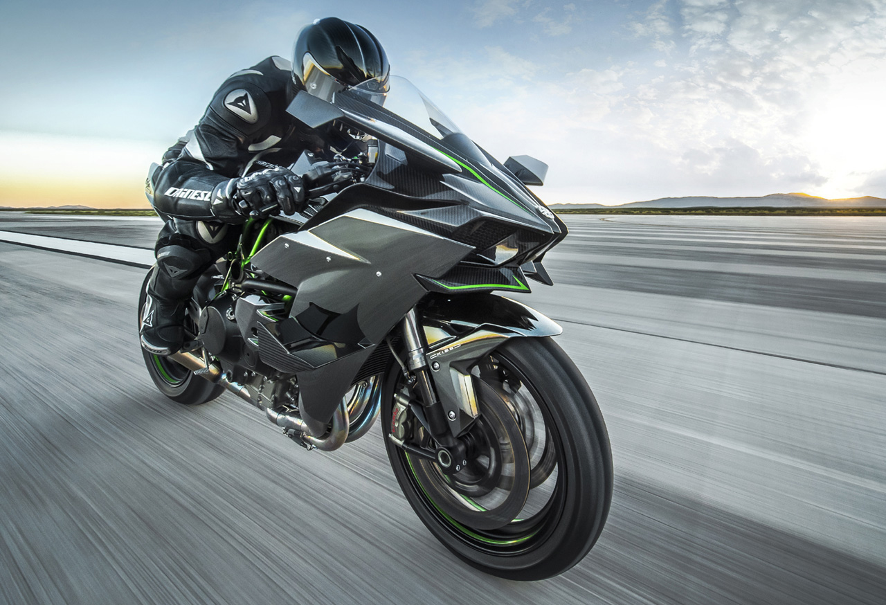 Новата Нинџа ќе се појави на легендарната трка Isle of Man TT ninja h2r isleofman