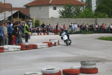 Втора трка со скутери (03.05.2009)