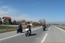 Возење до Штип и Куманово (01.03.2009)
