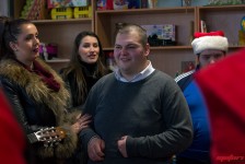 МК Мечки: Дедо Мраз на мотор