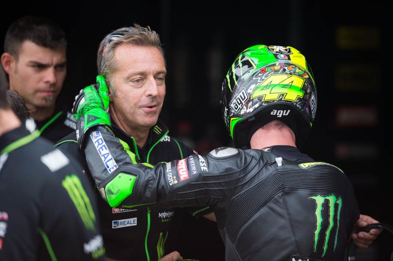 Херв Пончарал со Пол Еспергаро pole espargaro herve poncharal.middle