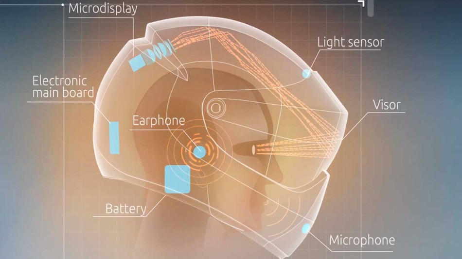 Футуристичката кацига следната година ќе стане реалност reality-motorcycle-helmet