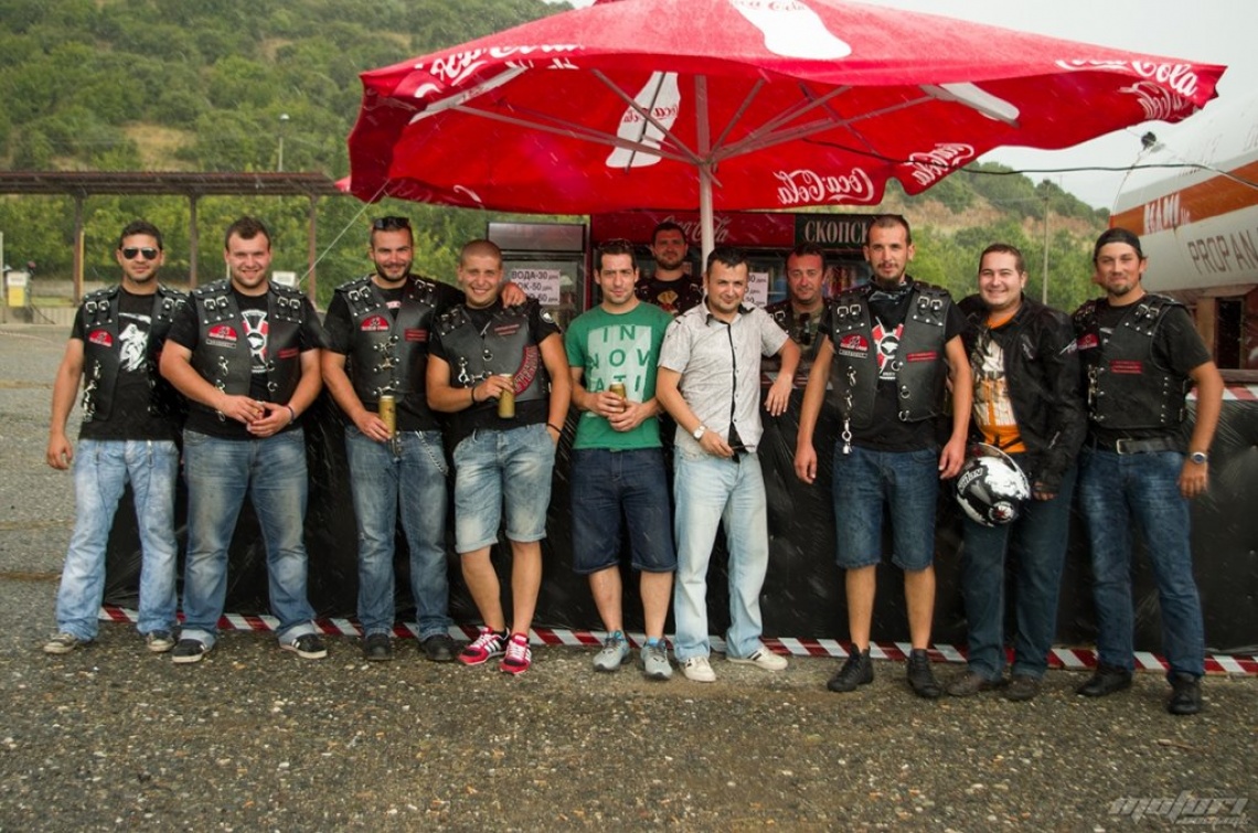 Мото собир во Богданци во организација на REAPERS MC reapers mc macedonia