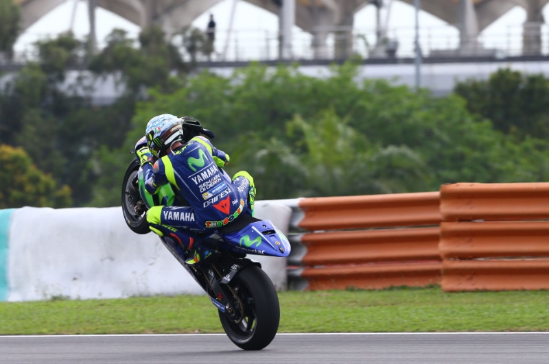 Валентино Роси на тестот во Сепанг rossi 1b