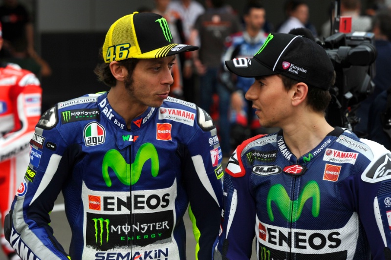 Роси и Лоренцо се подготвени за Ле Ман rossi lorenzo