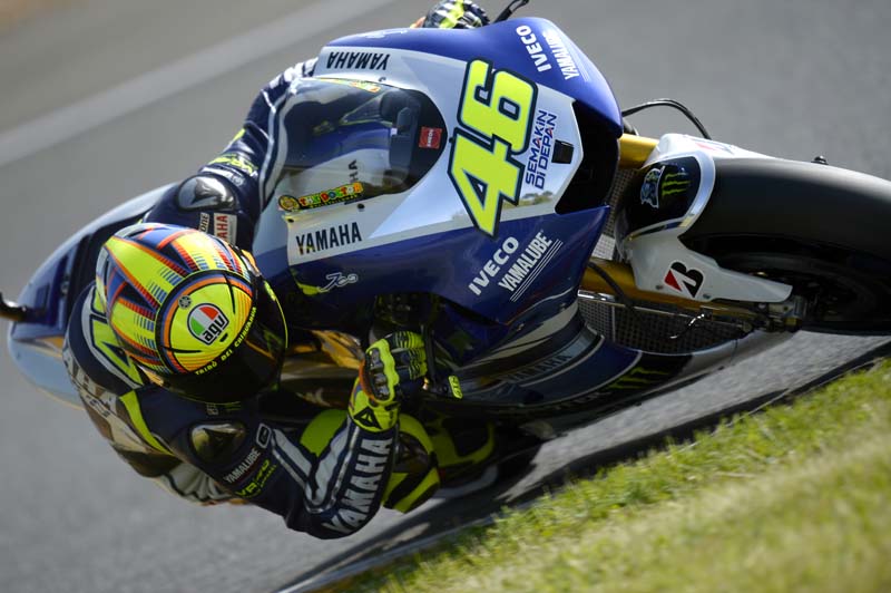 Роси не се предава rossi action