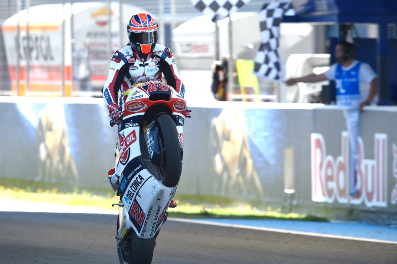 Победа за Ловс на трката во Херез sam lowes herez