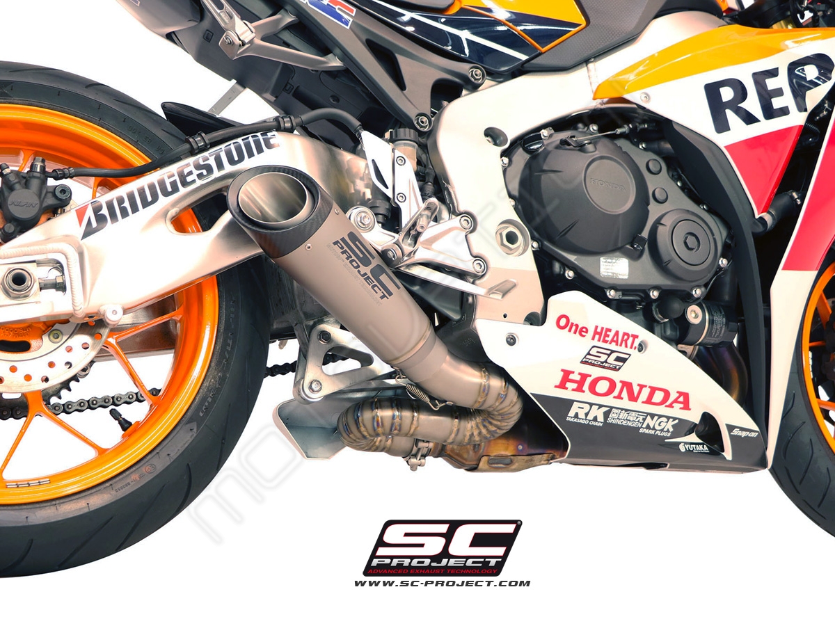 sc project auspuff honda cbr1000rr auspuff scproject konic auspuff