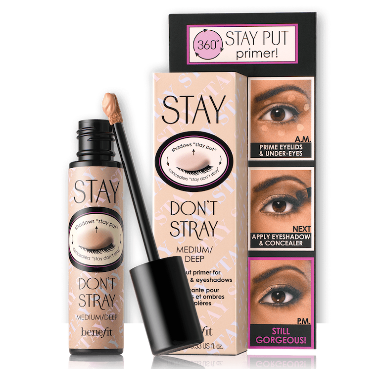 „Stay Don’t Stray Eyeshadow Primer“ од Benefit Cosmetic stay dont stray hero 0