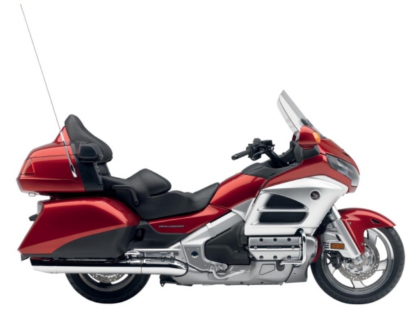 Honda Gold Wing 2012