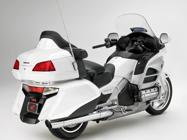 Honda Gold Wing 2012