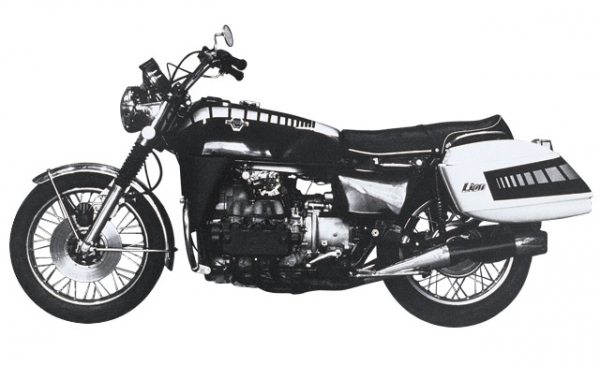 Honda Gold Wing од 1972