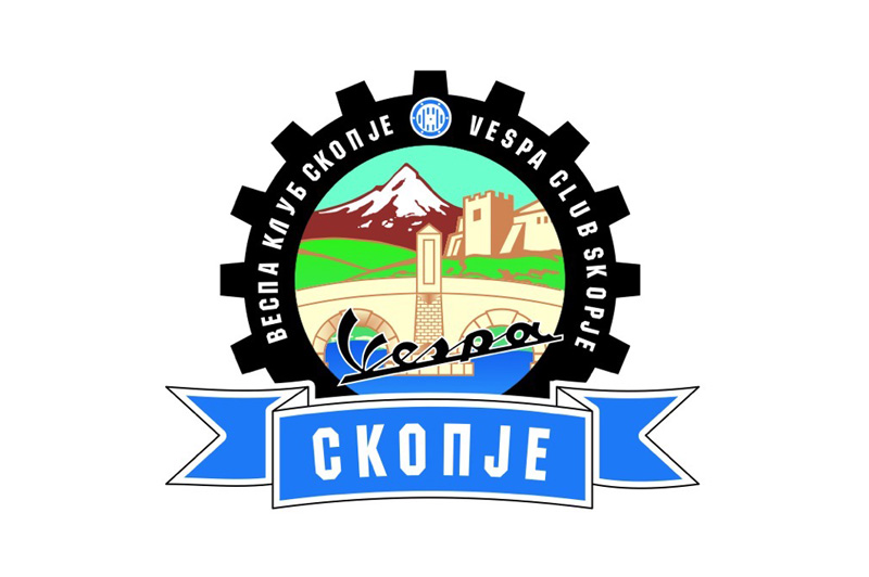 Веспа Клуб Скопје vespa klub skopje