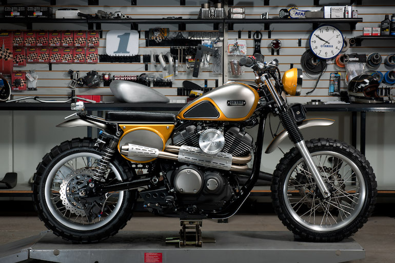 yamaha unveils palhegyi custom scr950 scrambler 113297 1